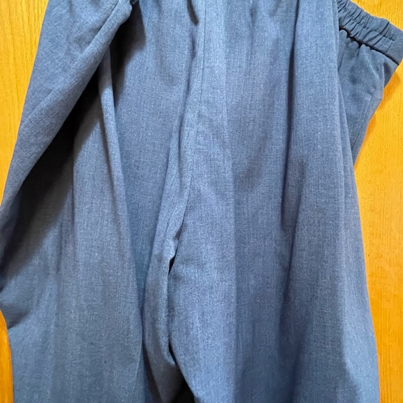 Catherines Refined Fit Women's Pants 4X (30X32) Chambray Blue - Picture 4 of 9